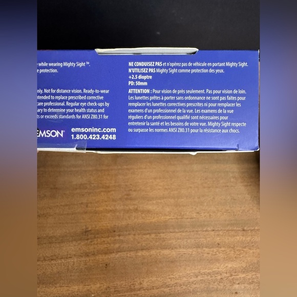 NIB Ontel Mighty Sight LED Powered Magnifying Eyewear As Seen On T.V. Glasses - Picture 4 of 7